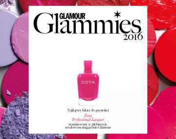 ZOYA nominowana w plebiscycie magazynu Glamour - Glammies 2016!