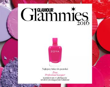 ZOYA nominowana w plebiscycie magazynu Glamour - Glammies 2016! ZOYA nominowana w plebiscycie magazynu Glamour - Glammies 2016!