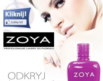 ZOYA COLORS POLSKA na Facebooku! ZOYA COLORS POLSKA na Facebooku!