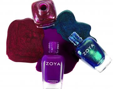 Trzy nowe jesienne kolekcje ZOYA Trzy nowe jesienne kolekcje ZOYA