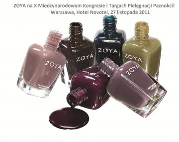 NAILCO i ZOYA na X Międzynarodowym Kongresie i Targach Pielęgnacji Paznokci! NAILCO i ZOYA na X Międzynarodowym Kongresie i Targach Pielęgnacji Paznokci!