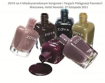 NAILCO i ZOYA na X Międzynarodowym Kongresie i Targach Pielęgnacji Paznokci!