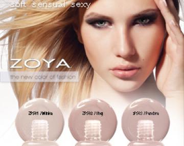 Delikatna, zmysłowa, sexy … kolekcja ZOYA TOUCH Delikatna, zmysłowa, sexy … kolekcja ZOYA TOUCH