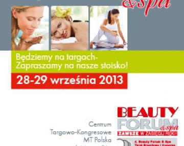 ZOYA na targach BEAUTY FORUM 28-29 września 2013 ZOYA na targach BEAUTY FORUM 28-29 września 2013