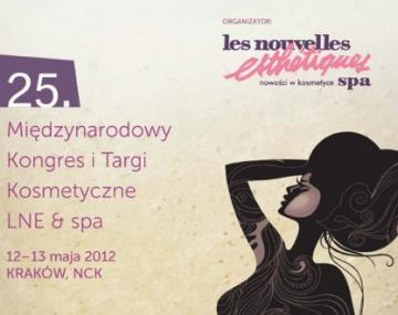 ZOYA na 25. Międzynarodowym Kongresie i Targach Kosmetycznych LNE&spa, 12-13 maja, Kraków, NCK