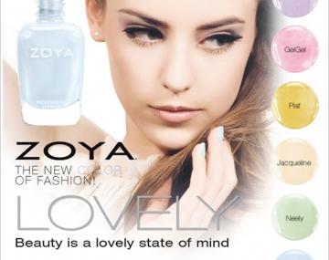 ZOYA LOVELY - nowa kolekcja wiosna 2013