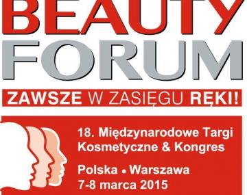 TARGI BEAUTY FORUM - 7-8 marca 2015 TARGI BEAUTY FORUM - 7-8 marca 2015